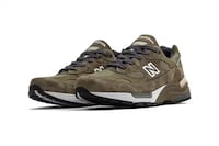 Dark Olive Green Sneakers Image 2