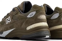 Dark Olive Green Sneakers Image 3