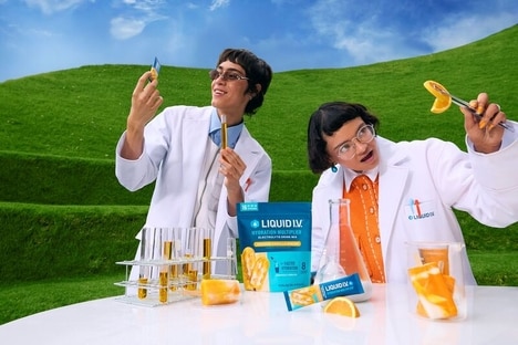 Ice-Cream-Flavored Hydration Powders