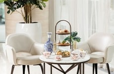 Asian-City-Inspired Afternoon Teas