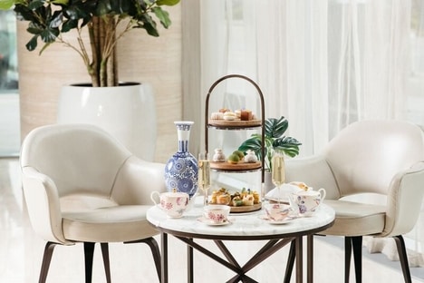 Asian-City-Inspired Afternoon Teas