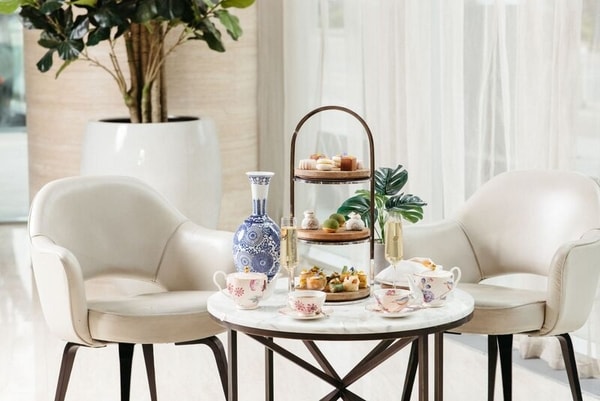 Asian-City-Inspired Afternoon Teas