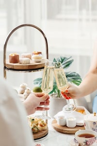 Asian-City-Inspired Afternoon Teas Image 3