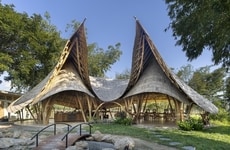 Architecturally Striking Cooking Schools