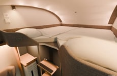 Elevated Private Train Accommodations