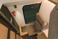 Elevated Private Train Accommodations Image 5