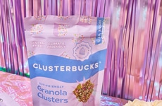 Gut-Friendly Granola Clusters