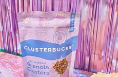 Gut-Friendly Granola Clusters