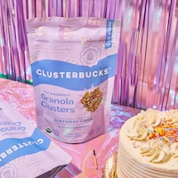 Gut-Friendly Granola Clusters Image 1