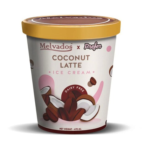 Dairy-Free Latte Desserts