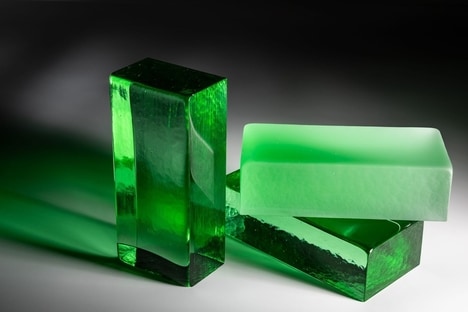 Venetian Glass Brick Colors