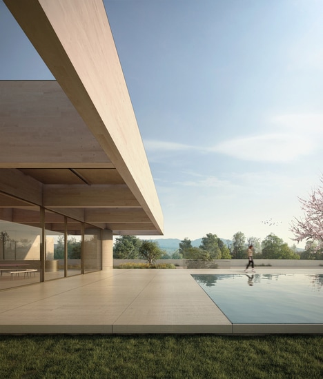 Harmonious Winery-Based Pavilions