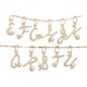 Hand-Scripted Initial Pendants Image 1