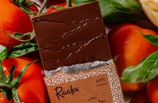 Savory-Sweet Chocolate Bars