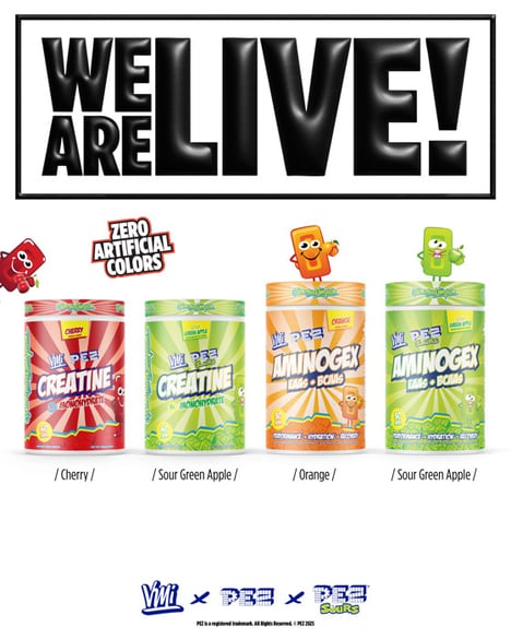 Candy-Inspired Sports Nutrition Products