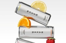 Antioxidant-Rich Sparkling Drinks