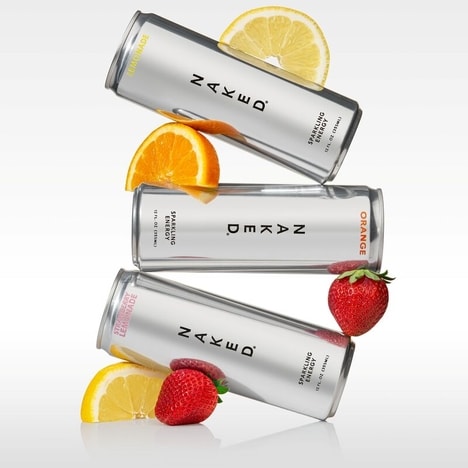 Antioxidant-Rich Sparkling Drinks