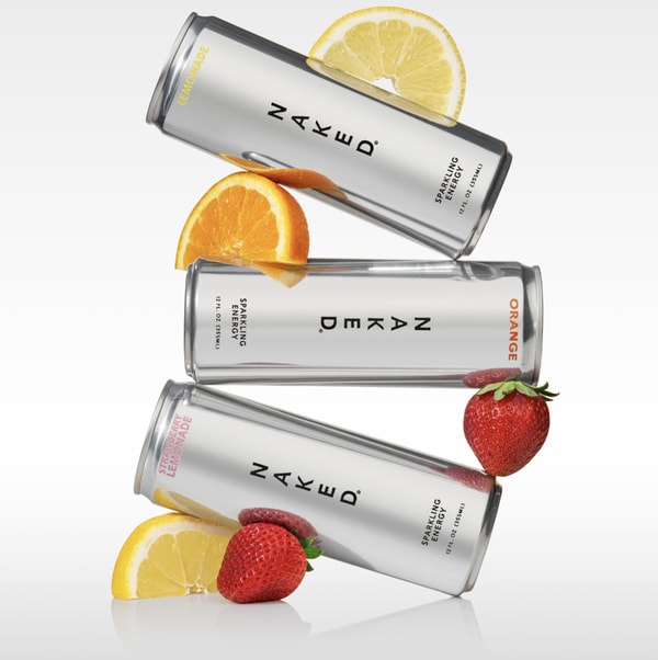Antioxidant-Rich Sparkling Drinks