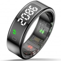 Fitness-Tracking Accessible Smart Rings