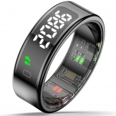 Fitness-Tracking Accessible Smart Rings