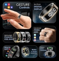 Fitness-Tracking Accessible Smart Rings Image 2