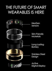 Fitness-Tracking Accessible Smart Rings Image 3