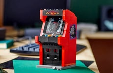 Nostalgic Arcade Building Sets