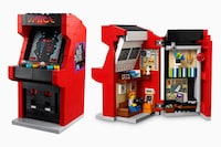 Nostalgic Arcade Building Sets Image 2
