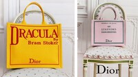 Luxe Literary-Inspired Tote Bags Image 1