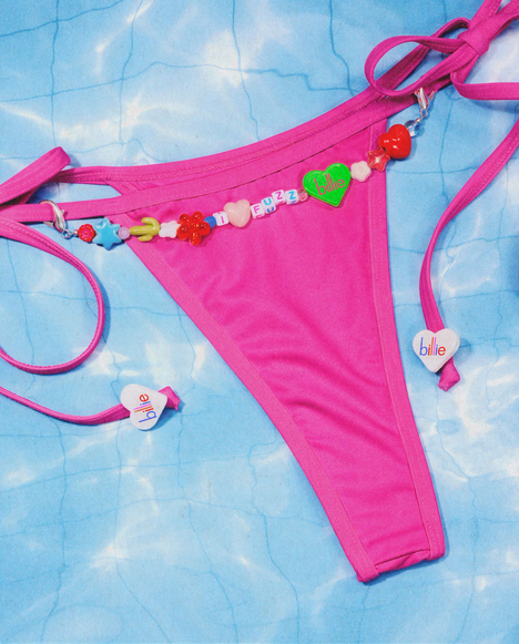 Body-Positive Charm Bikinis