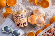 Nostalgic Citrus Ice Creams