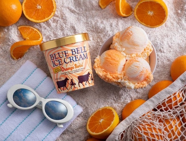 Nostalgic Citrus Ice Creams