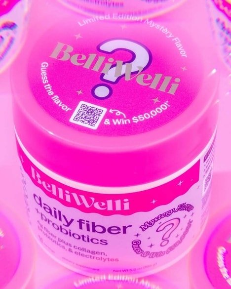 Secret Flavor Fiber Supplements