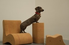 Stackable Cork-Made Furniture