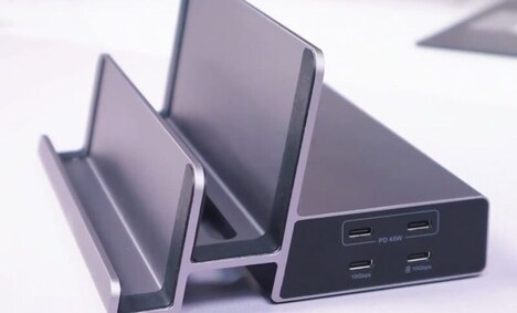 High-Performance Computer Display Docks