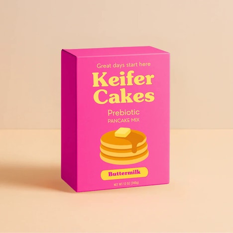 Prebiotic Pancake Mixes