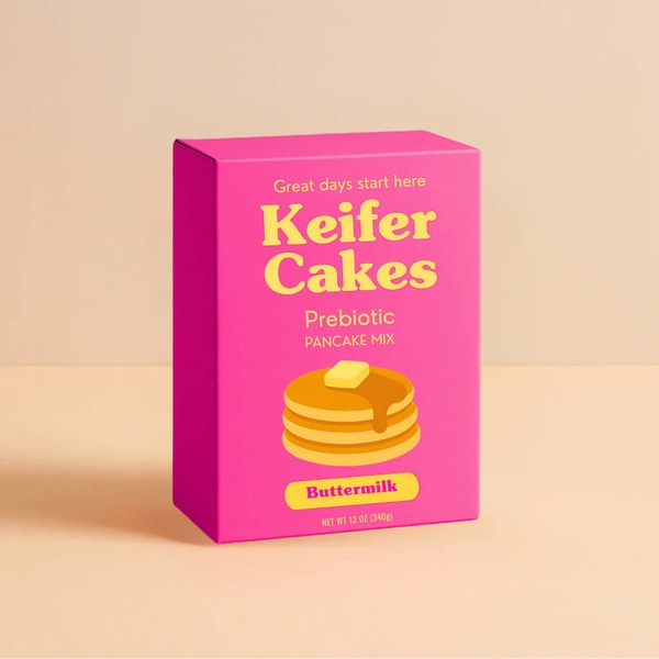 Prebiotic Pancake Mixes
