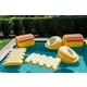 Pasta-Themed Pool Noodles Image 1