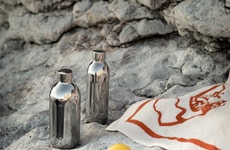 Steel Portable Water Bottles