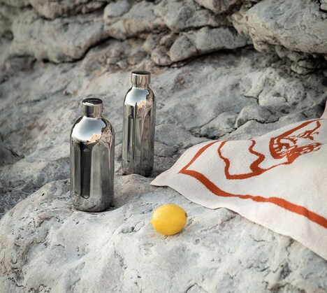 Steel Portable Water Bottles