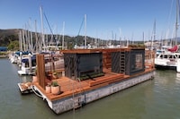 Shipping Container Floating Saunas Image 2