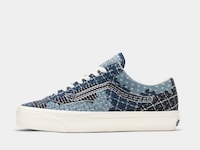 Technical Denim-Worked Sneakers Image 2