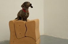 Modular Cork Playful Furniture