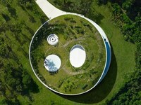 Green Roof-Topped Circular Villas Image 2