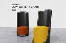 Battery Icon-Inspired Chair Designs