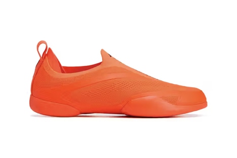 Collaborative Sleek Sneaker Model