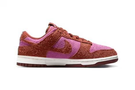 Textural Suede Colorblocked Sneakers