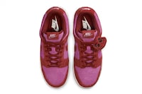 Textural Suede Colorblocked Sneakers Image 2