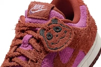 Textural Suede Colorblocked Sneakers Image 4
