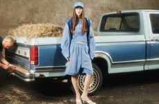 Retro-Inspired Collaborative Fashion
